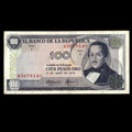 Colombia 1970 100 Pesos Banknote
