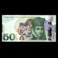 Georgia billete de 50 Lari 2020