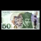 Georgia billete de 50 Lari 2020