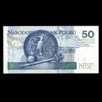 Poland 2017 50 Zlotych Banknote