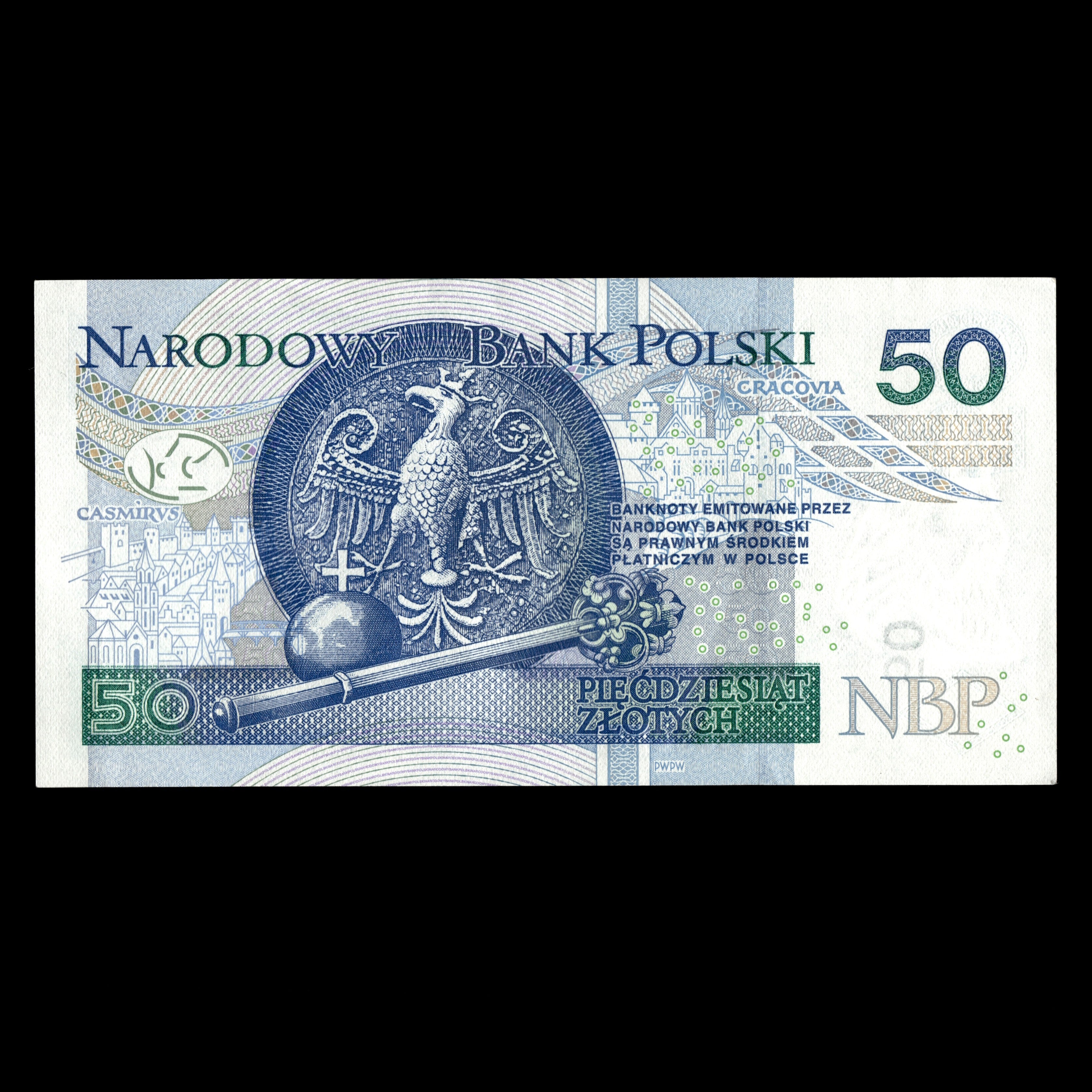 Polska 2017 Banknot 50 Złotych