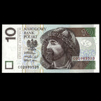 Poland 2025 10 Zlotych Banknote