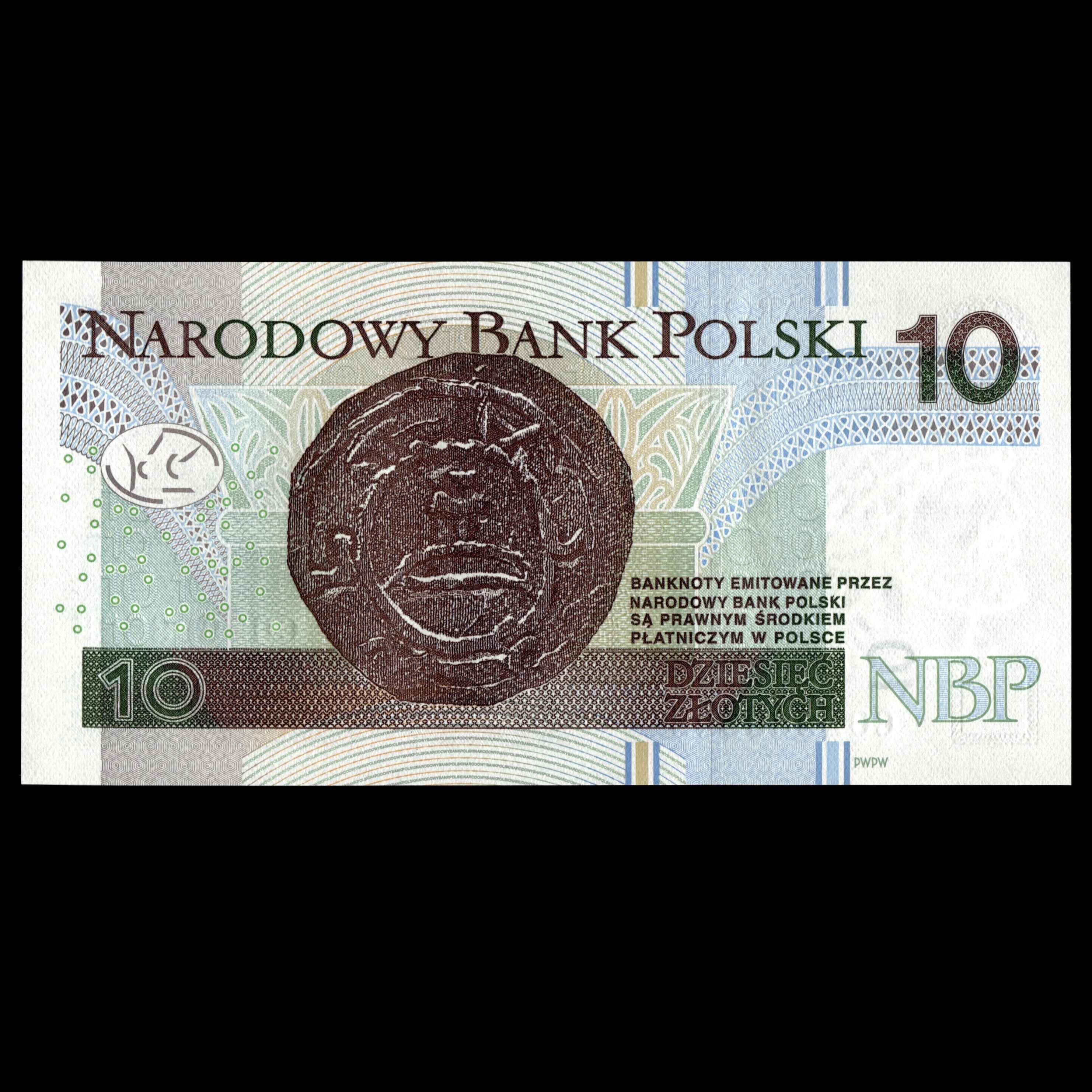 Polska 2025 Banknot 10 Złotych