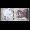 Venezuela 2017 Billete de 1000 Bolívares Radar S/N