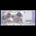 Venezuela 2017 Billete de 1000 Bolívares Radar S/N