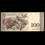 Venezuela 2013 100 Bolívares Billete de Serie Especial