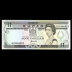 Fiji 1993 1 Dollar Elizabeth II Banknote